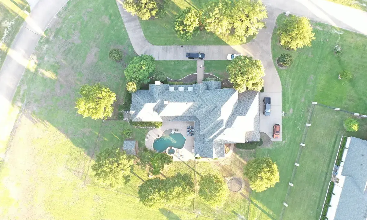 New shingle roof installation on a home in Doolittle